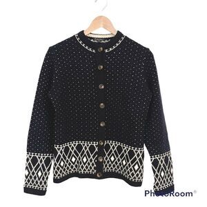 Brooks Brothers Traditional Lambswool Cardigan.
